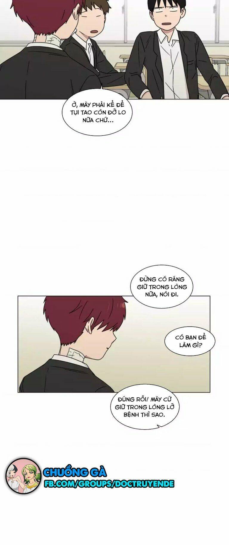 …”Một Sự Thật Khá Khó Chịu.” - Chương 51 - Trang 8