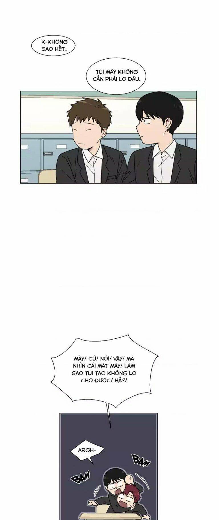 …”Một Sự Thật Khá Khó Chịu.” - Chương 51 - Trang 9