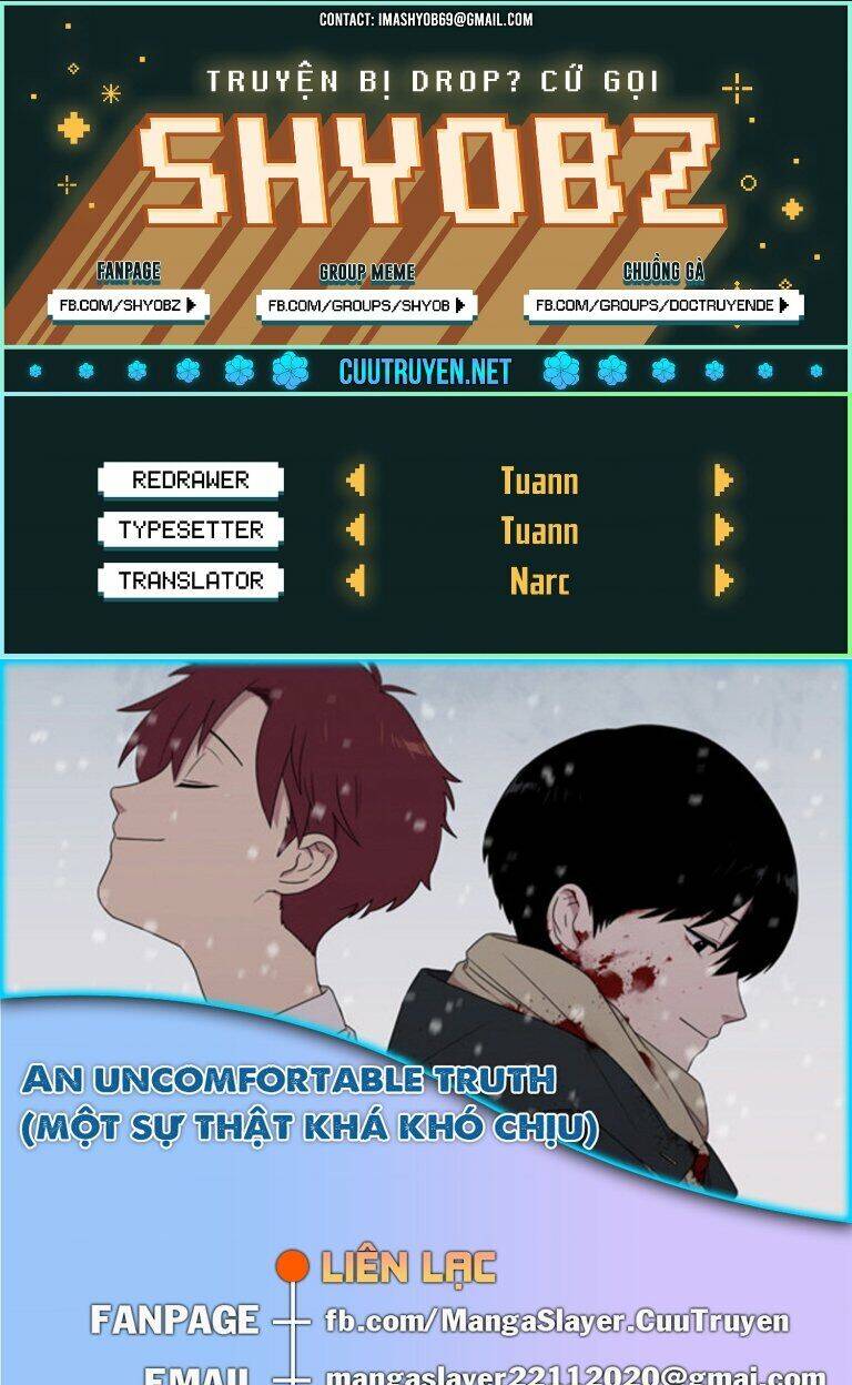…”Một Sự Thật Khá Khó Chịu.” - Chương 56 - Trang 1