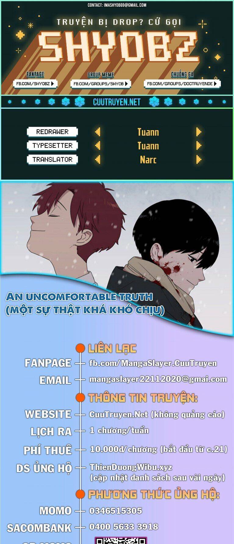 …”Một Sự Thật Khá Khó Chịu.” - Chương 60 - Trang 1