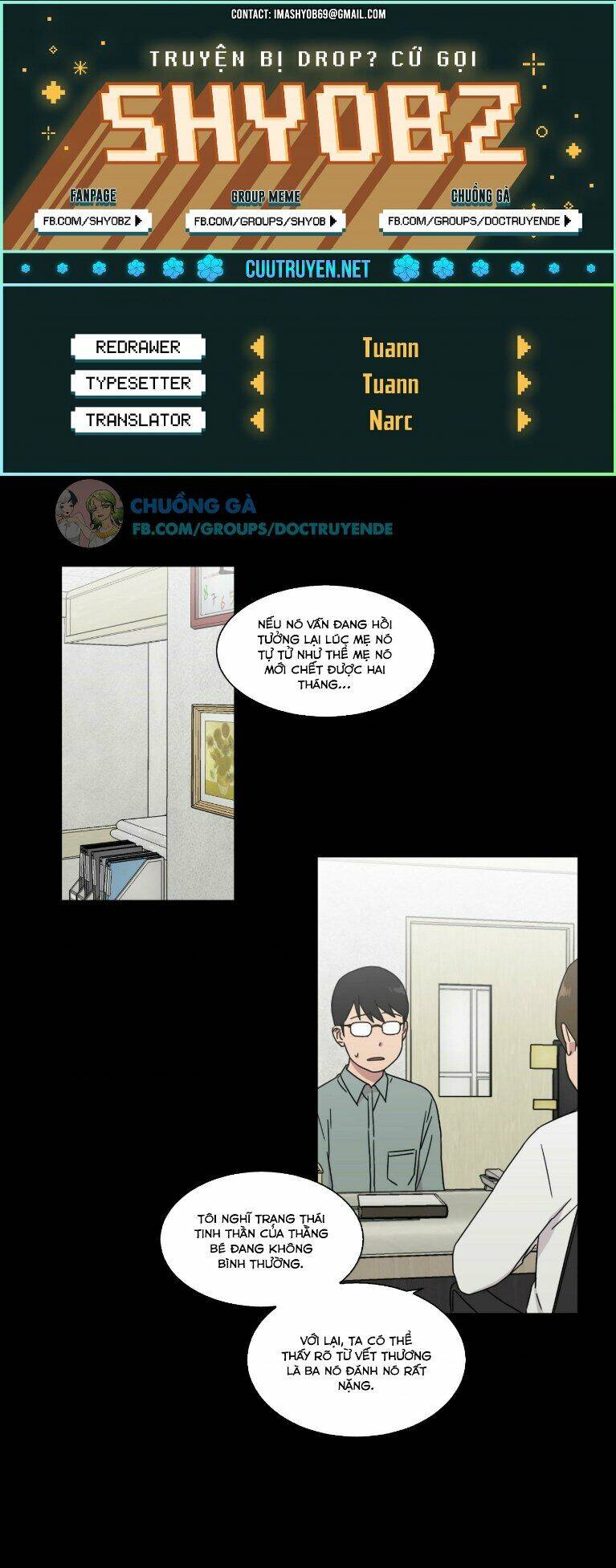 …”Một Sự Thật Khá Khó Chịu.” - Chương 61 - Trang 1