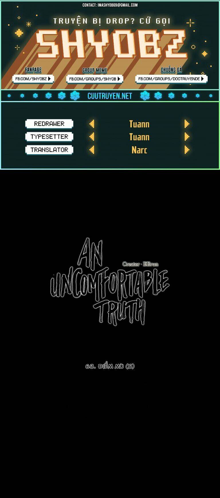 …”Một Sự Thật Khá Khó Chịu.” - Chương 63 - Trang 1