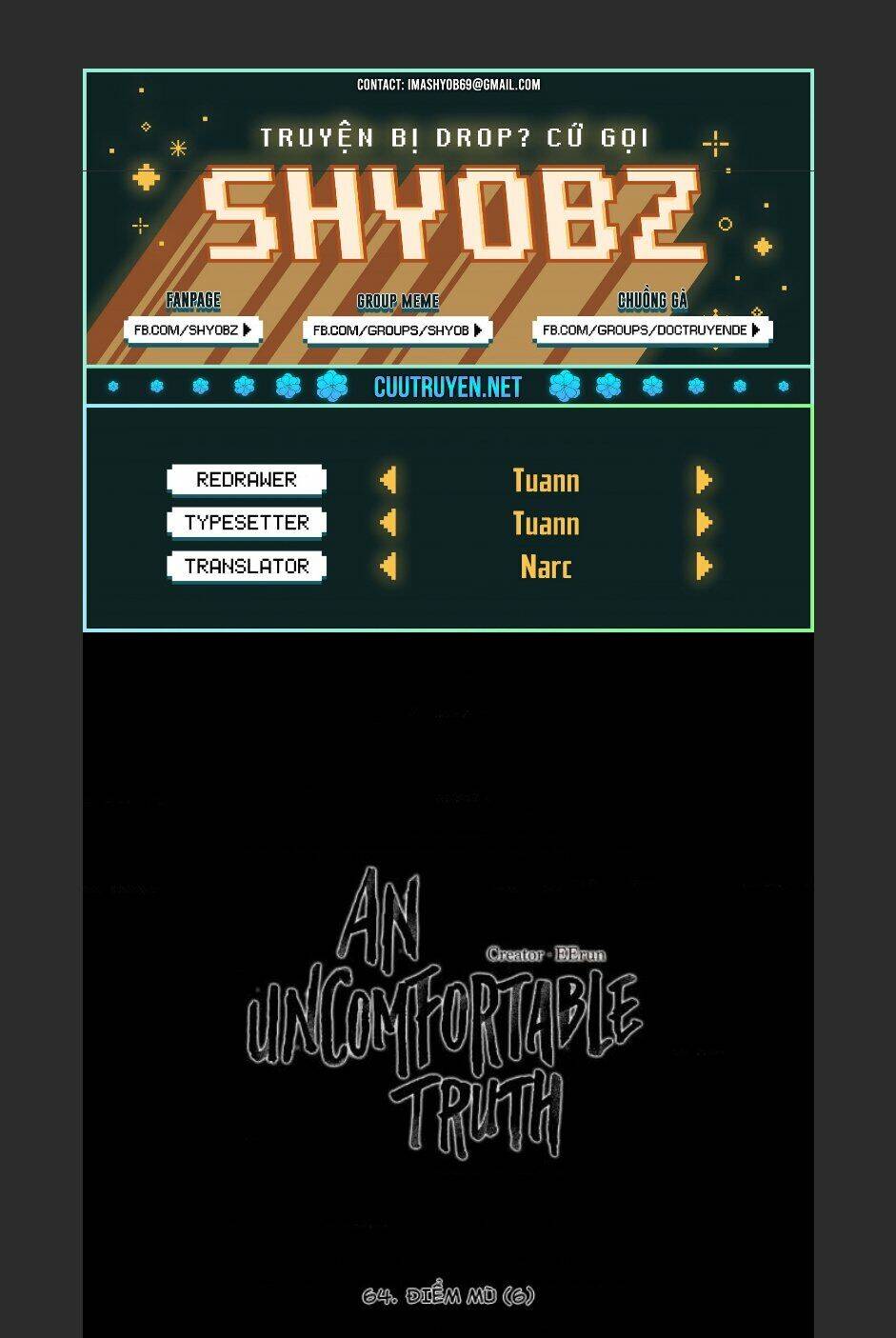 …”Một Sự Thật Khá Khó Chịu.” - Chương 64 - Trang 1