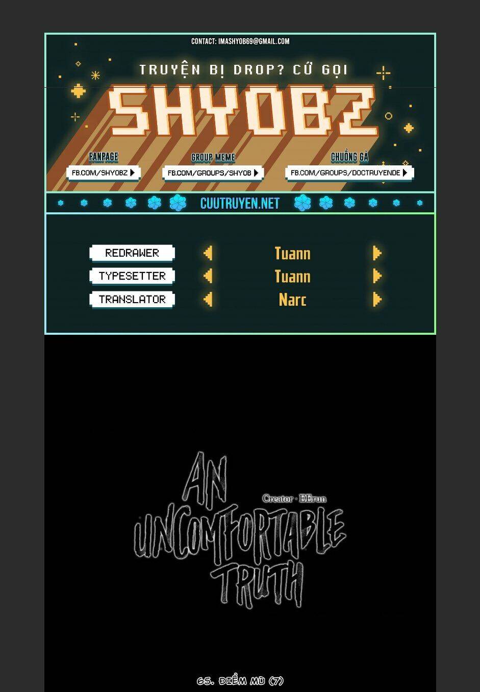 …”Một Sự Thật Khá Khó Chịu.” - Chương 65 - Trang 1