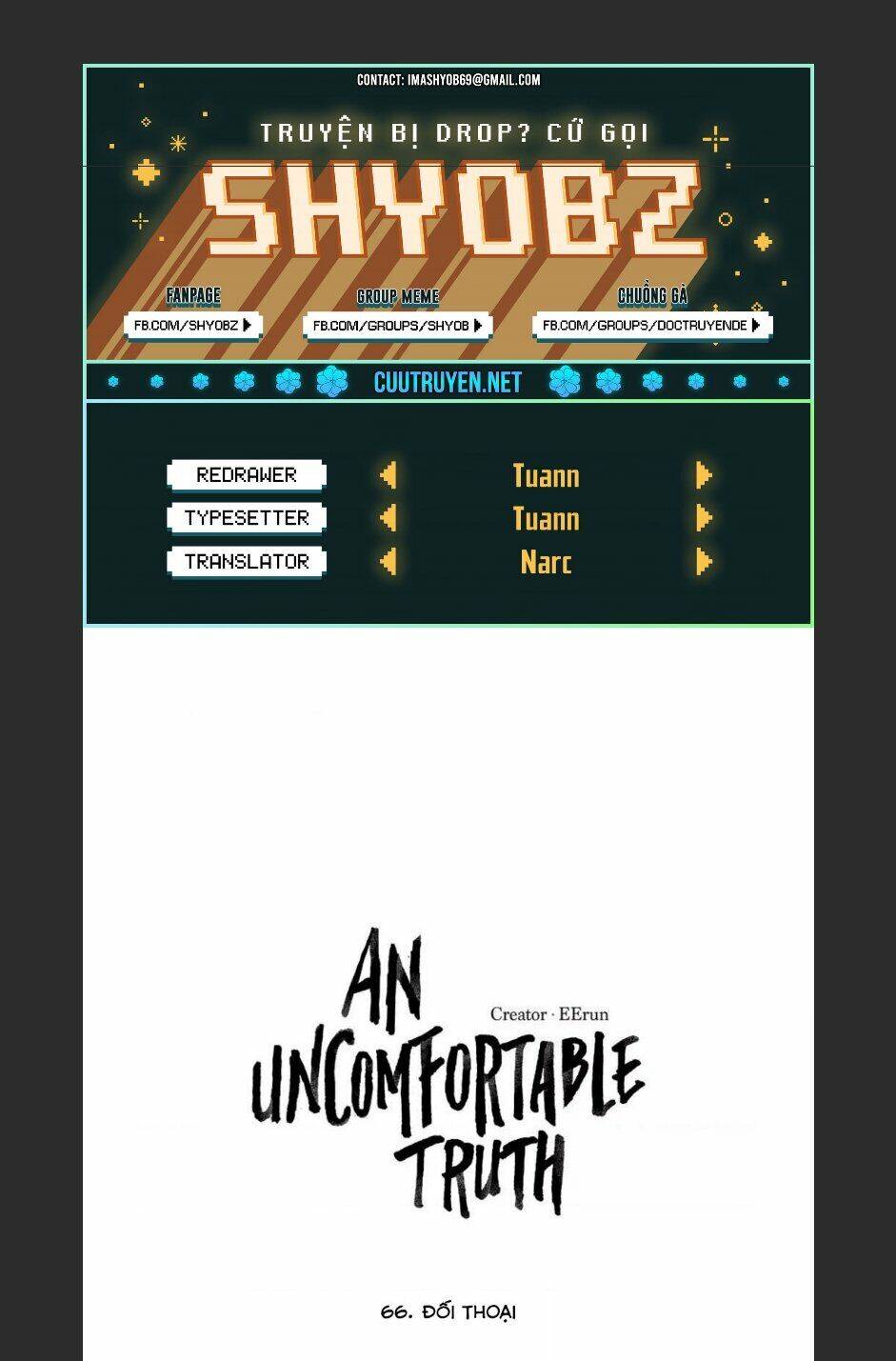 …”Một Sự Thật Khá Khó Chịu.” - Chương 66 - Trang 1