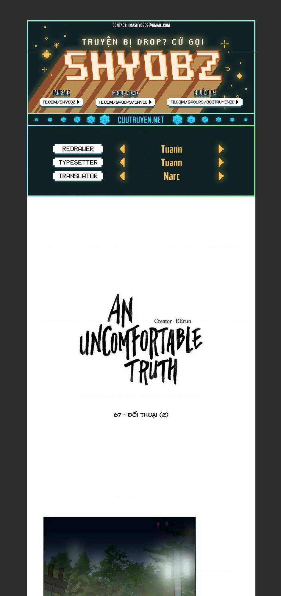 …”Một Sự Thật Khá Khó Chịu.” - Chương 67 - Trang 1