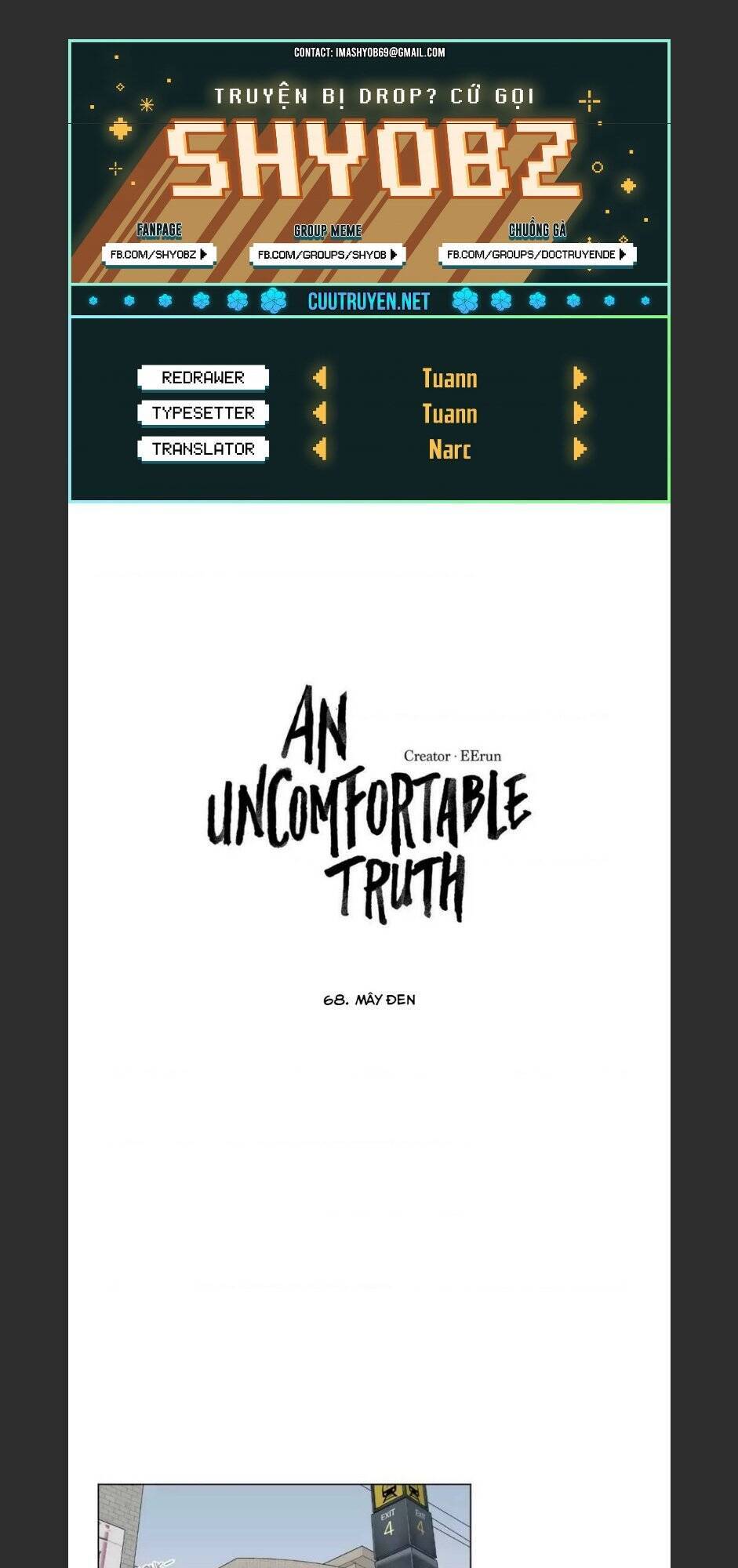 …”Một Sự Thật Khá Khó Chịu.” - Chương 68 - Trang 1