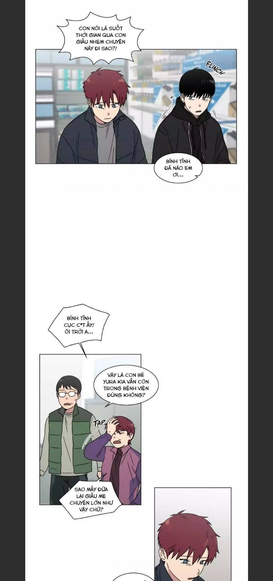 …”Một Sự Thật Khá Khó Chịu.” - Chương 68 - Trang 29