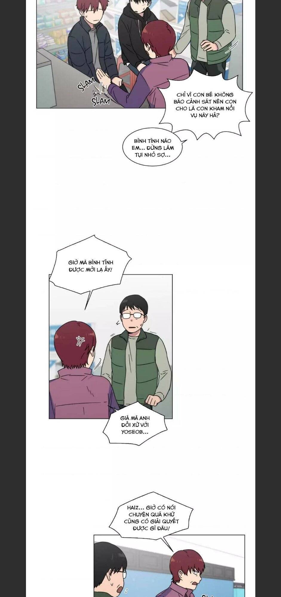 …”Một Sự Thật Khá Khó Chịu.” - Chương 68 - Trang 31