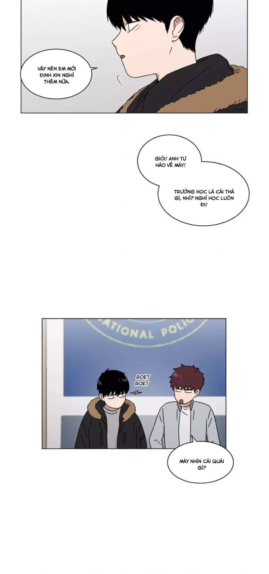 …”Một Sự Thật Khá Khó Chịu.” - Chương 74 - Trang 17