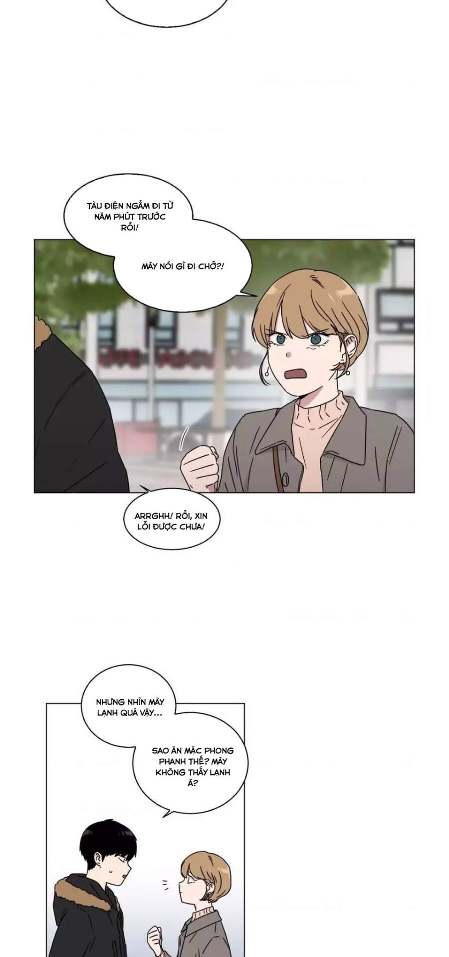 …”Một Sự Thật Khá Khó Chịu.” - Chương 74 - Trang 22