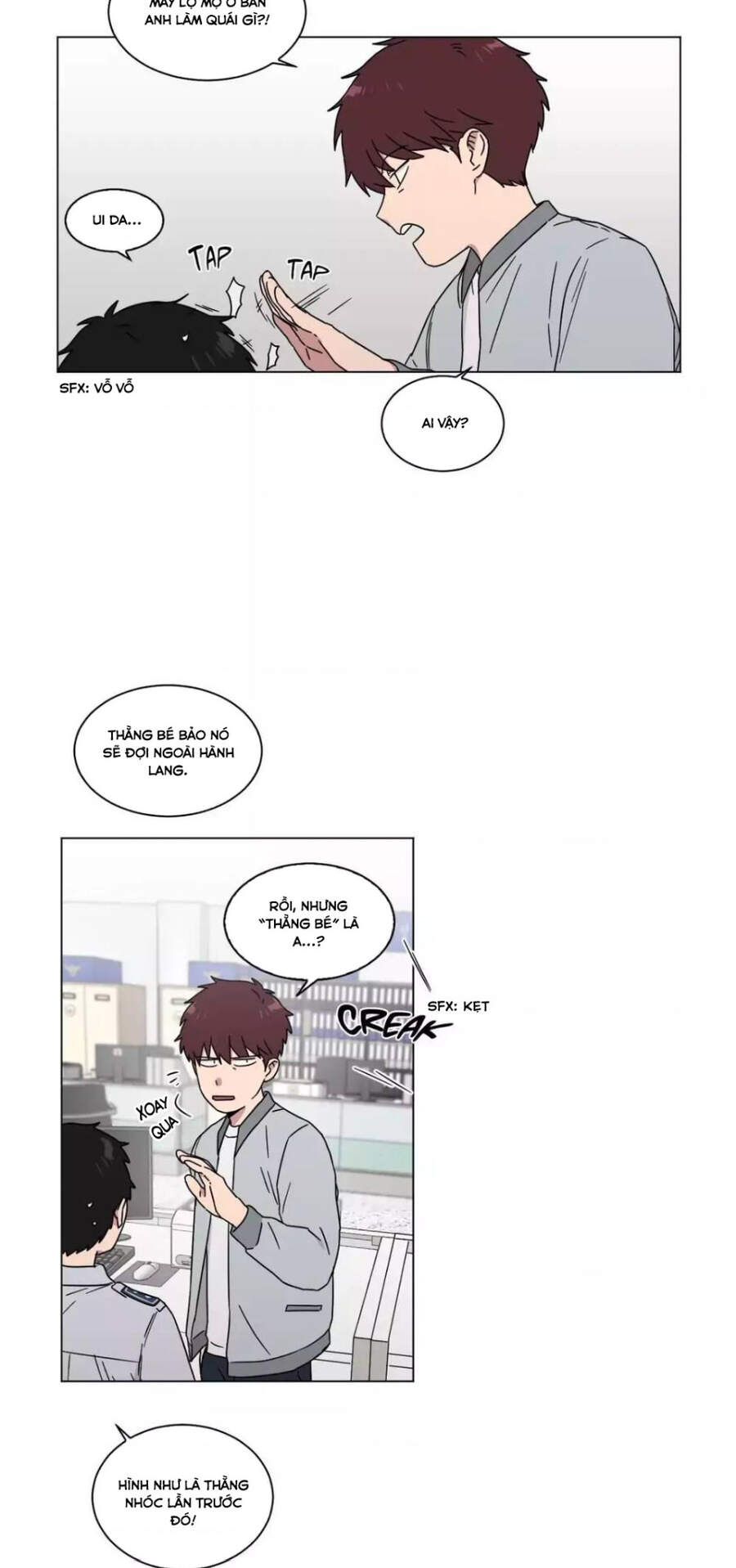 …”Một Sự Thật Khá Khó Chịu.” - Chương 74 - Trang 4