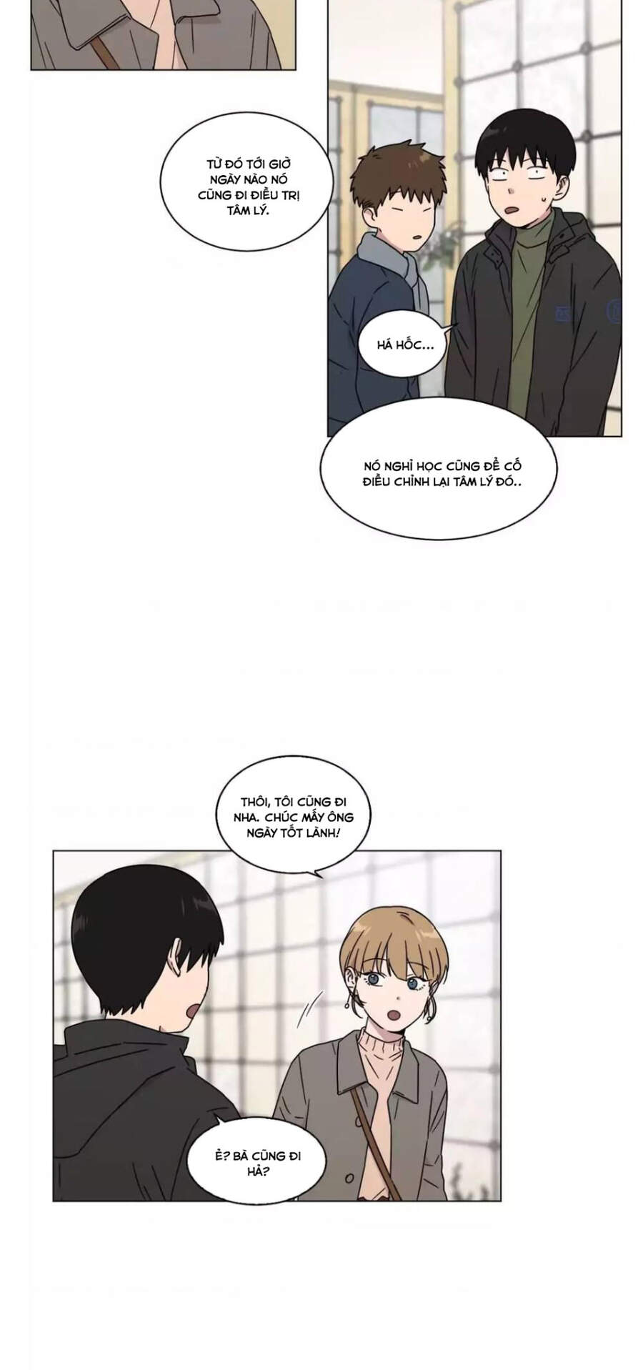 …”Một Sự Thật Khá Khó Chịu.” - Chương 74 - Trang 35