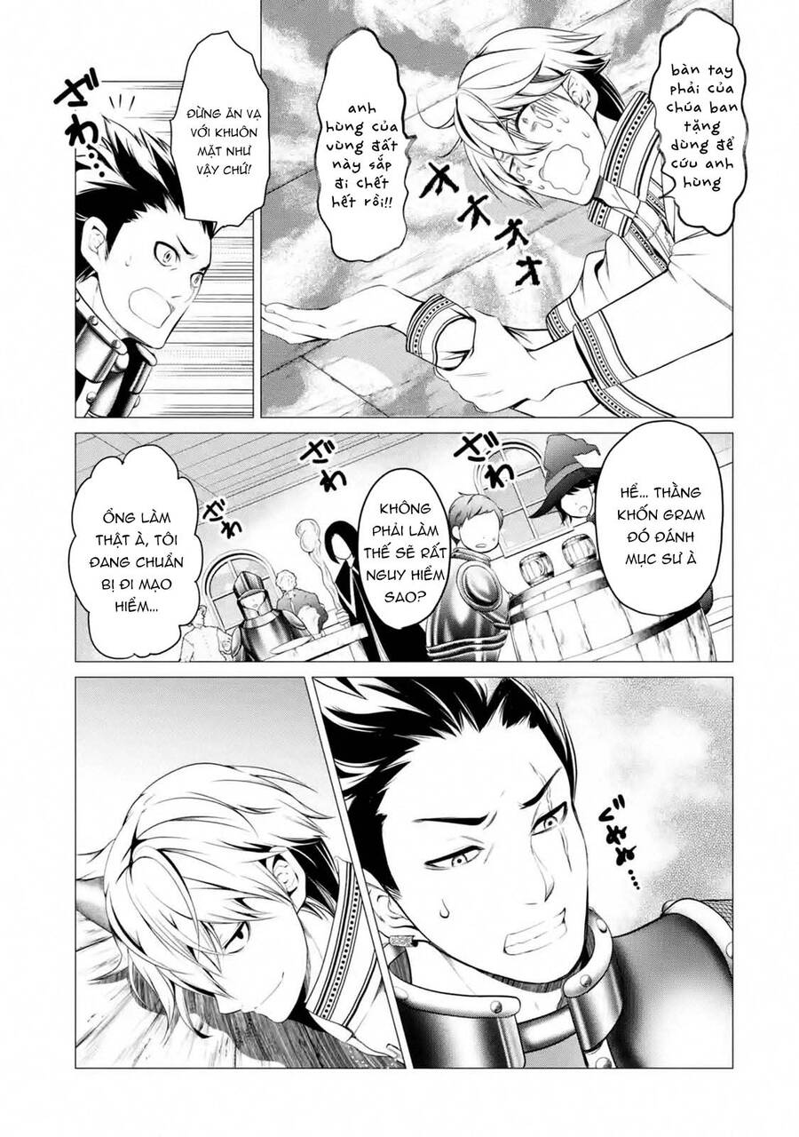 I'm Working At The Church As A Priest, But I Want To Be Cut Some Slack From The Mutilated Bodies Of - Chương 1.2 - Trang 11