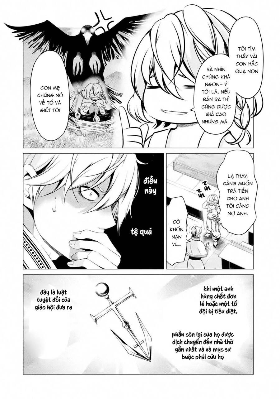 I'm Working At The Church As A Priest, But I Want To Be Cut Some Slack From The Mutilated Bodies Of - Chương 1.2 - Trang 4