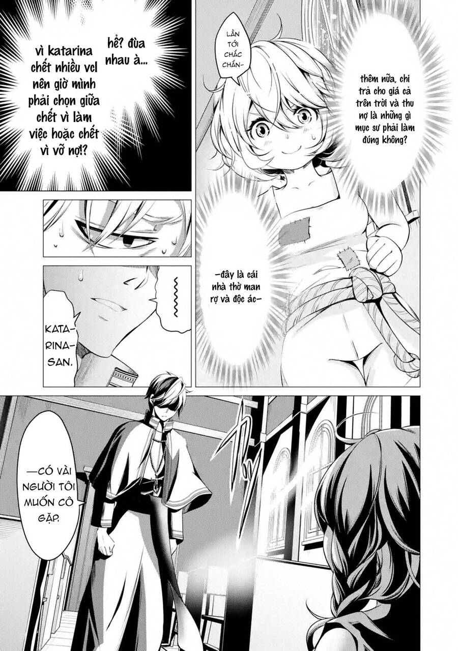 I'm Working At The Church As A Priest, But I Want To Be Cut Some Slack From The Mutilated Bodies Of - Chương 1.2 - Trang 5