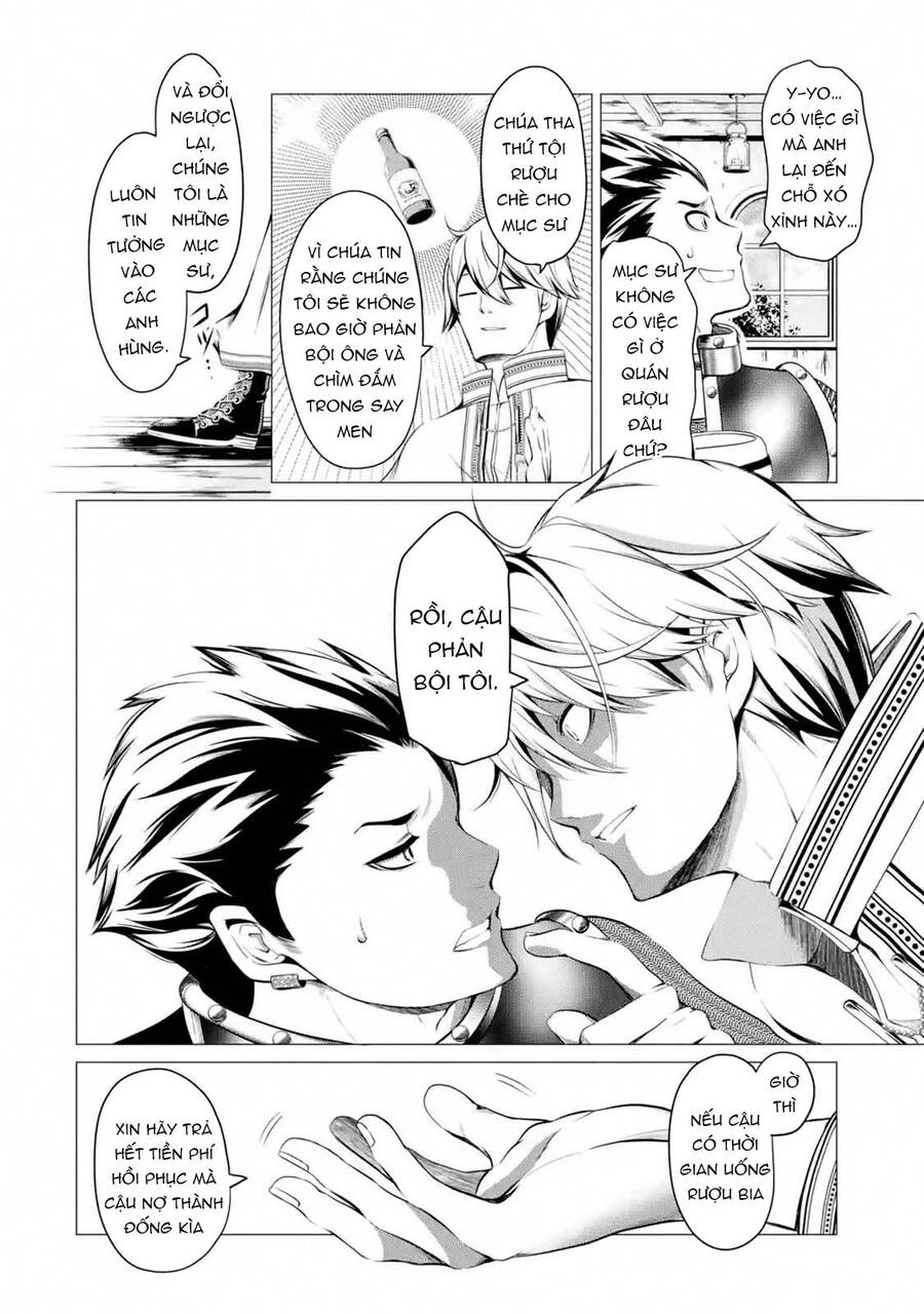 I'm Working At The Church As A Priest, But I Want To Be Cut Some Slack From The Mutilated Bodies Of - Chương 1.2 - Trang 8