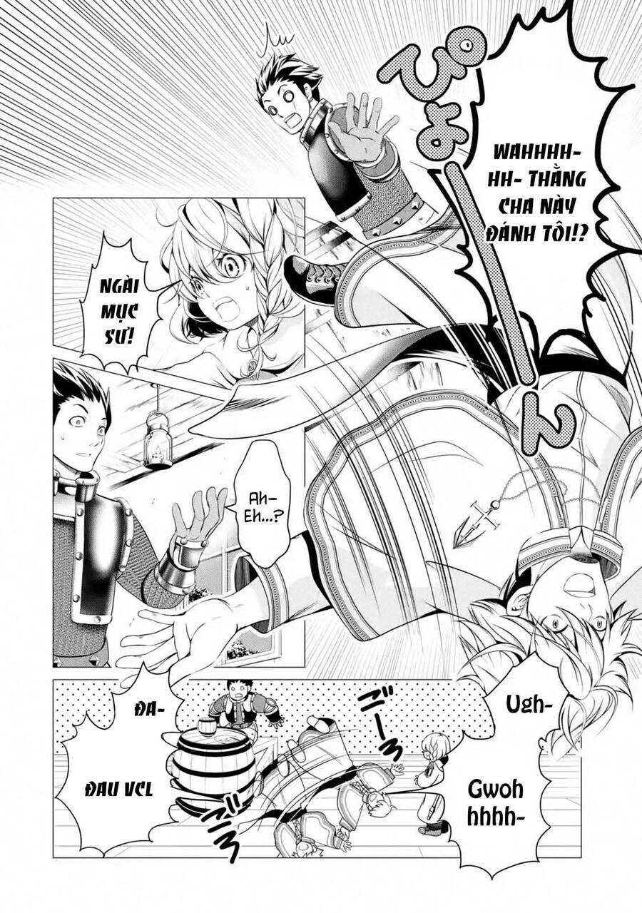 I'm Working At The Church As A Priest, But I Want To Be Cut Some Slack From The Mutilated Bodies Of - Chương 1.2 - Trang 10