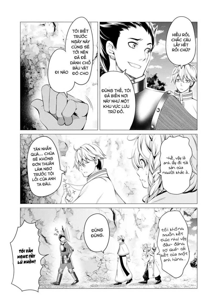 I'm Working At The Church As A Priest, But I Want To Be Cut Some Slack From The Mutilated Bodies Of - Chương 1.3 - Trang 4