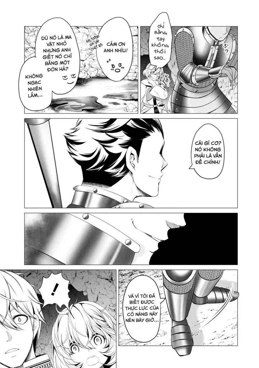 I'm Working At The Church As A Priest, But I Want To Be Cut Some Slack From The Mutilated Bodies Of - Chương 1.3 - Trang 8