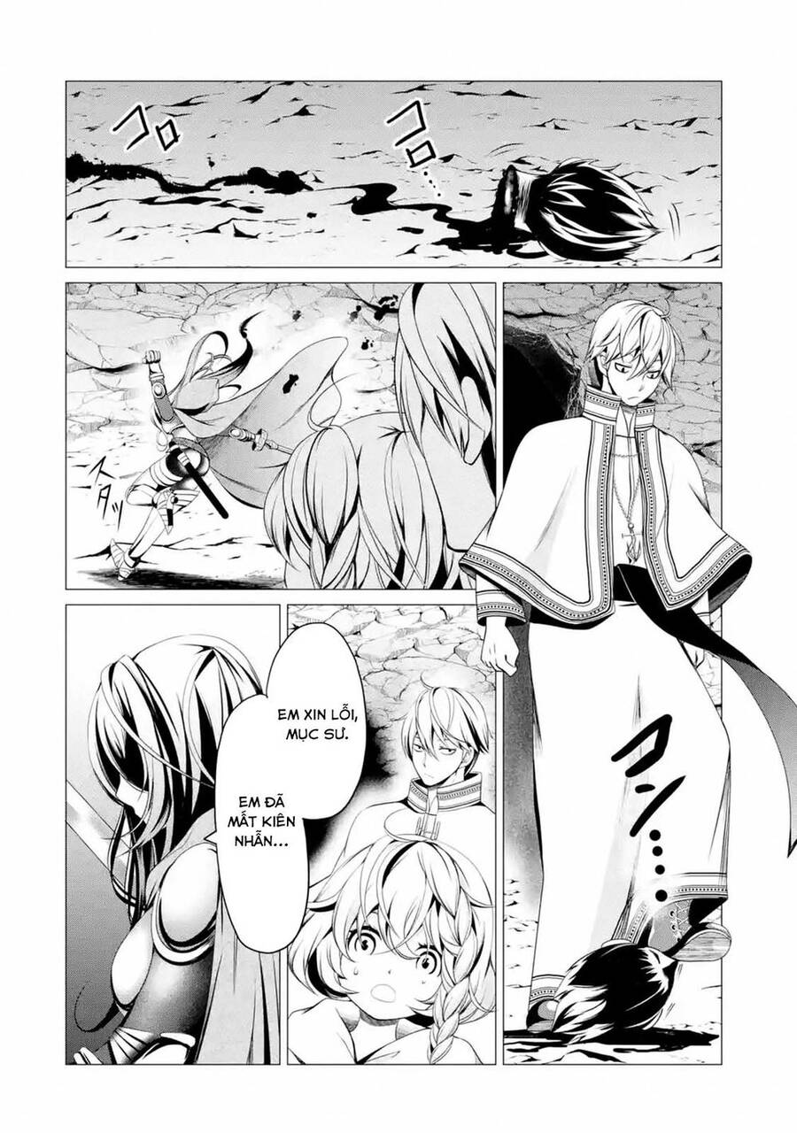 I'm Working At The Church As A Priest, But I Want To Be Cut Some Slack From The Mutilated Bodies Of - Chương 1.4 - Trang 8