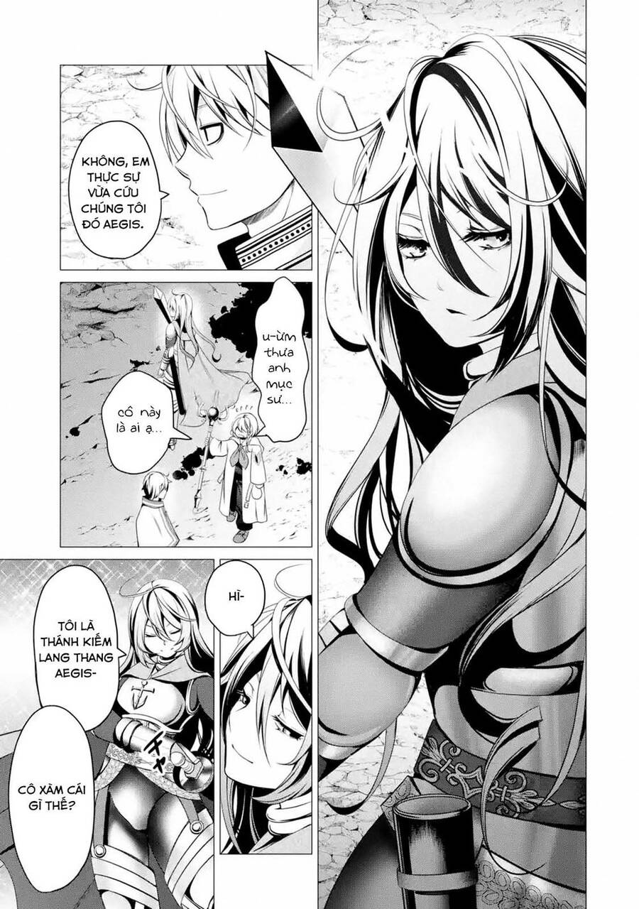 I'm Working At The Church As A Priest, But I Want To Be Cut Some Slack From The Mutilated Bodies Of - Chương 1.4 - Trang 9