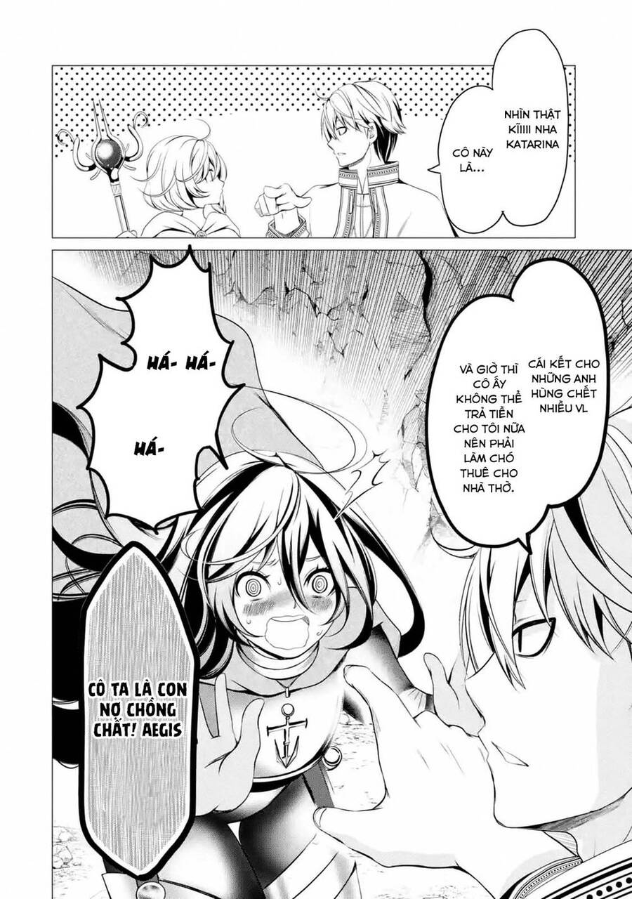 I'm Working At The Church As A Priest, But I Want To Be Cut Some Slack From The Mutilated Bodies Of - Chương 1.4 - Trang 10