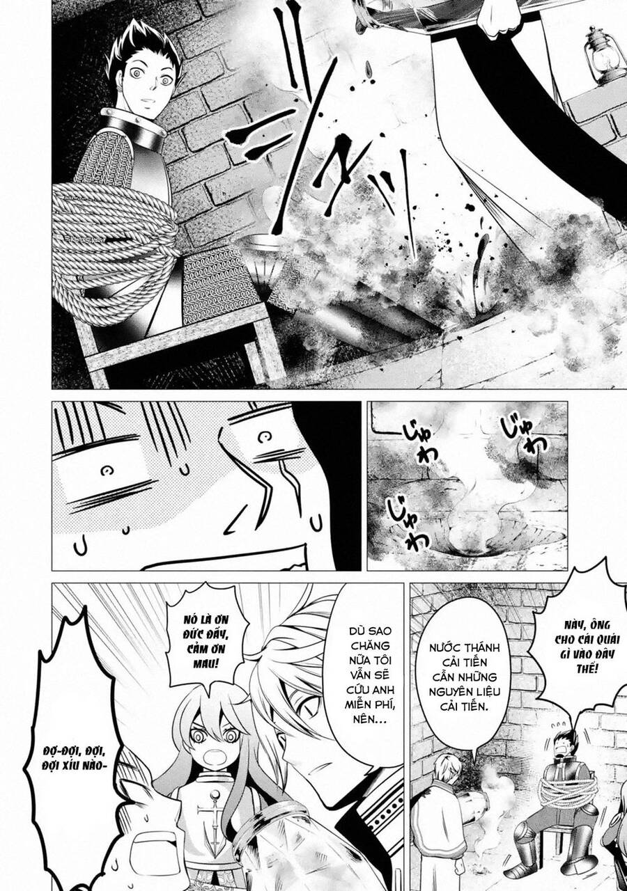 I'm Working At The Church As A Priest, But I Want To Be Cut Some Slack From The Mutilated Bodies Of - Chương 2.2 - Trang 11