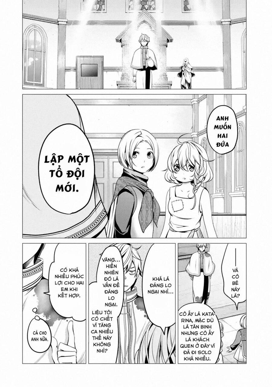 I'm Working At The Church As A Priest, But I Want To Be Cut Some Slack From The Mutilated Bodies Of - Chương 2.2 - Trang 3