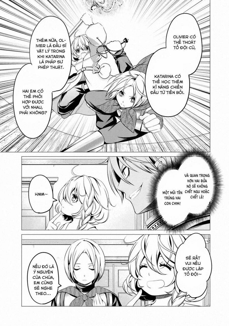 I'm Working At The Church As A Priest, But I Want To Be Cut Some Slack From The Mutilated Bodies Of - Chương 2.2 - Trang 4