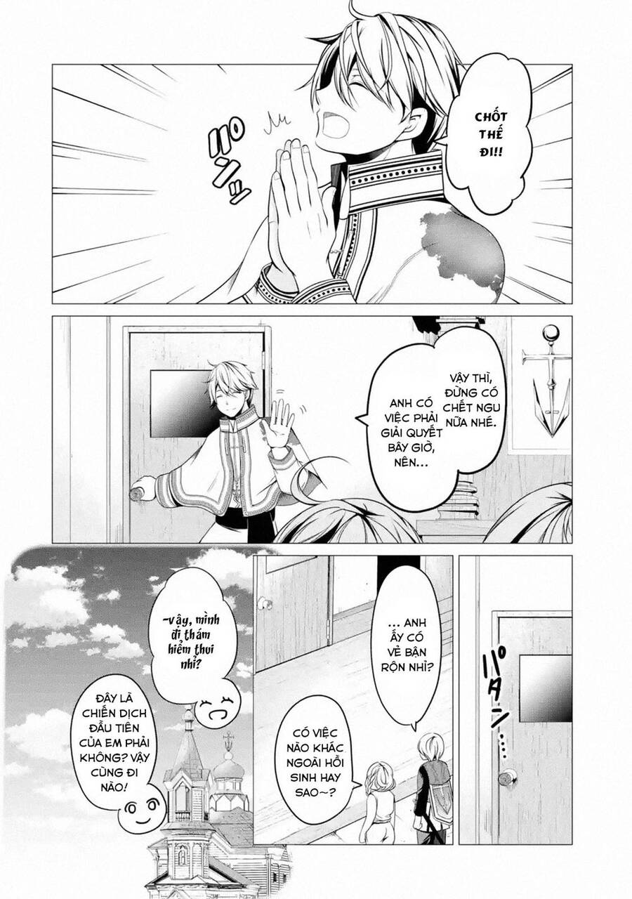 I'm Working At The Church As A Priest, But I Want To Be Cut Some Slack From The Mutilated Bodies Of - Chương 2.2 - Trang 5