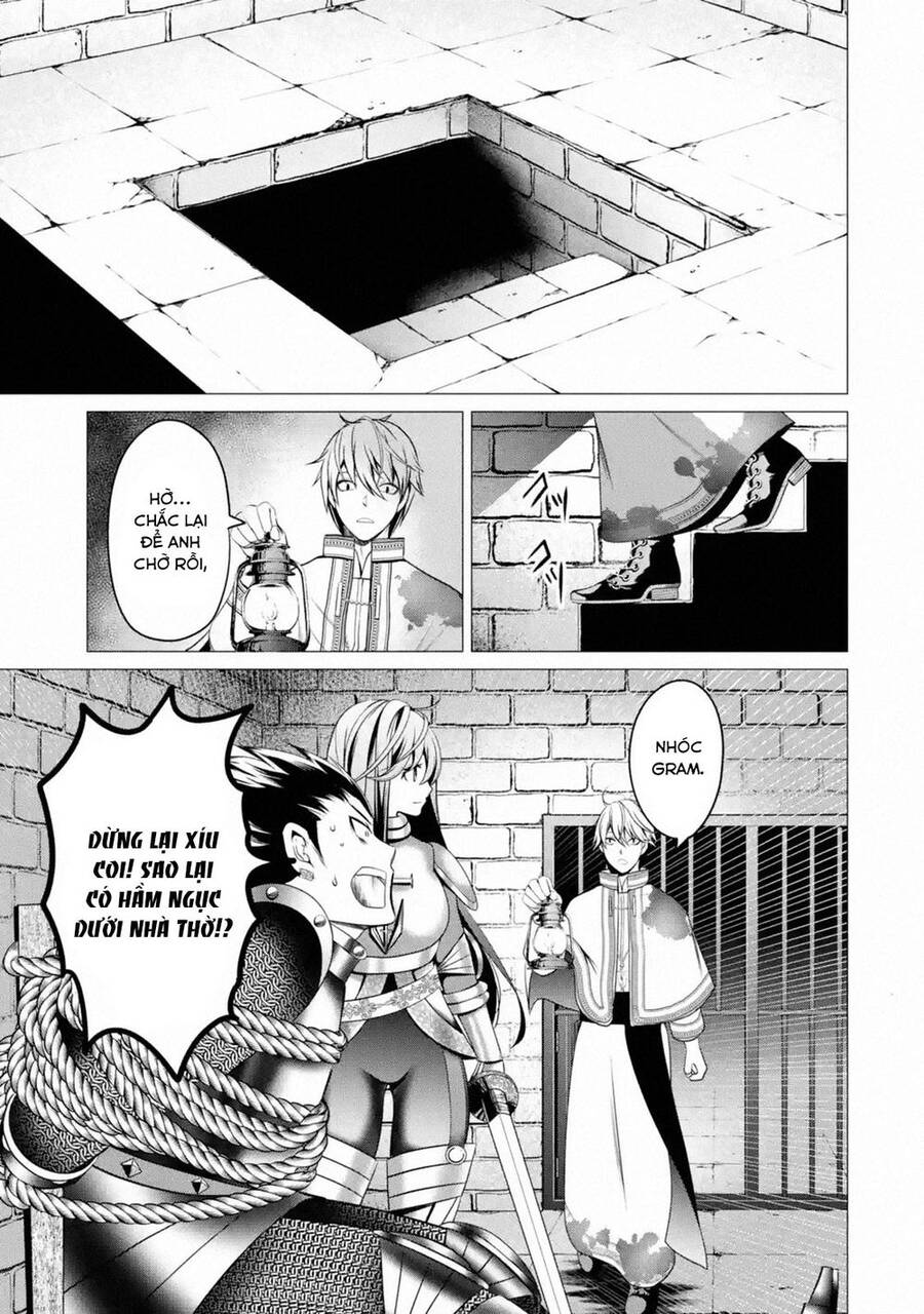 I'm Working At The Church As A Priest, But I Want To Be Cut Some Slack From The Mutilated Bodies Of - Chương 2.2 - Trang 6