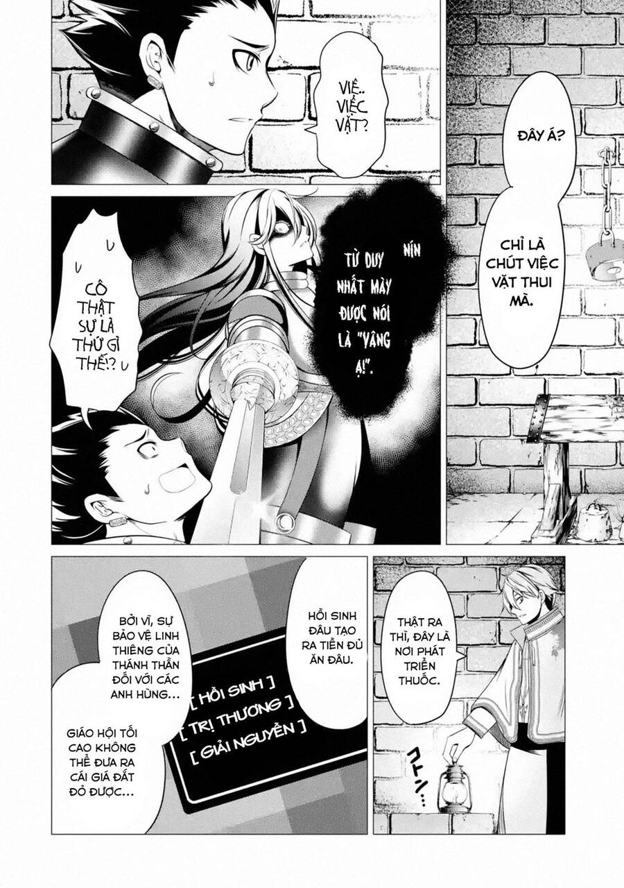 I'm Working At The Church As A Priest, But I Want To Be Cut Some Slack From The Mutilated Bodies Of - Chương 2.2 - Trang 7