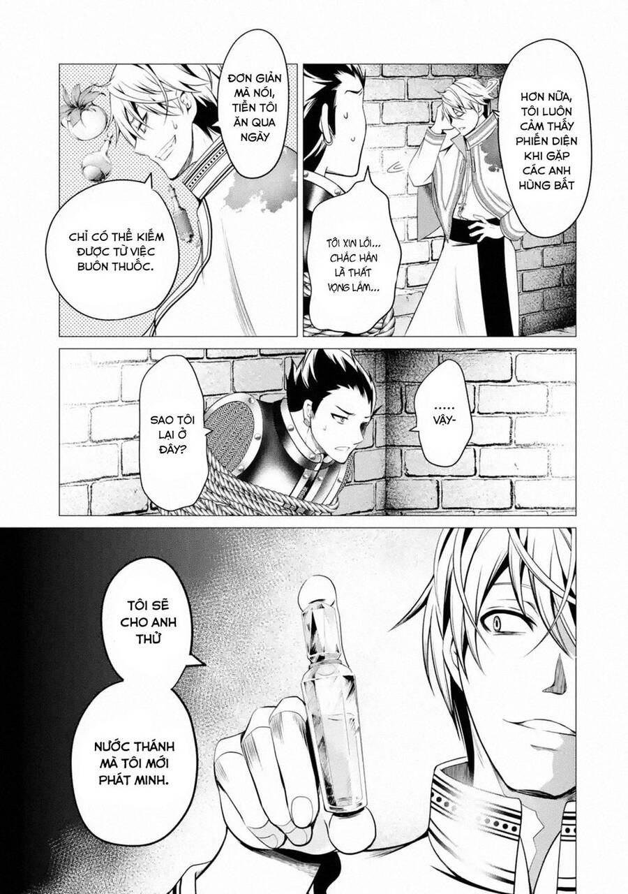 I'm Working At The Church As A Priest, But I Want To Be Cut Some Slack From The Mutilated Bodies Of - Chương 2.2 - Trang 8