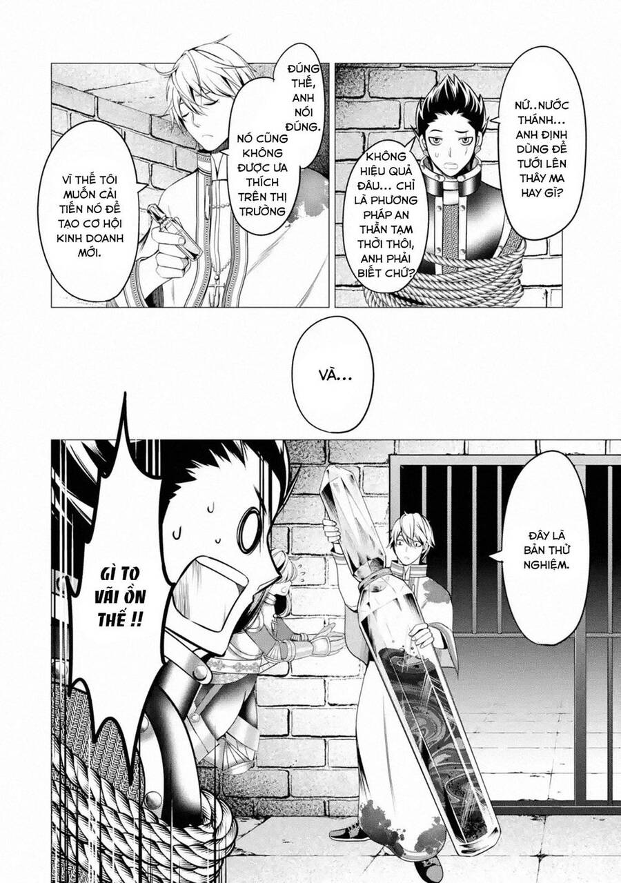 I'm Working At The Church As A Priest, But I Want To Be Cut Some Slack From The Mutilated Bodies Of - Chương 2.2 - Trang 9