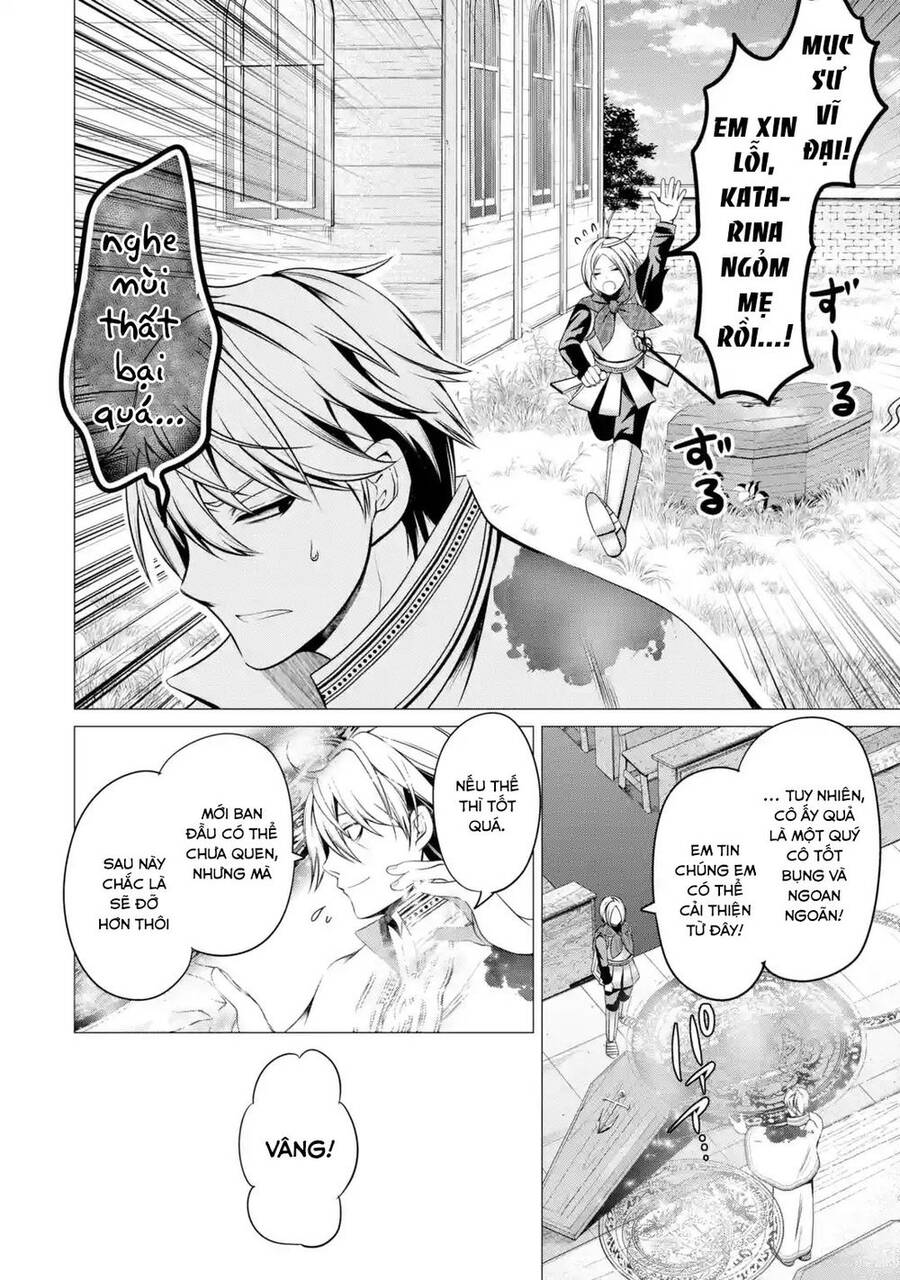 I'm Working At The Church As A Priest, But I Want To Be Cut Some Slack From The Mutilated Bodies Of - Chương 2.3 - Trang 7