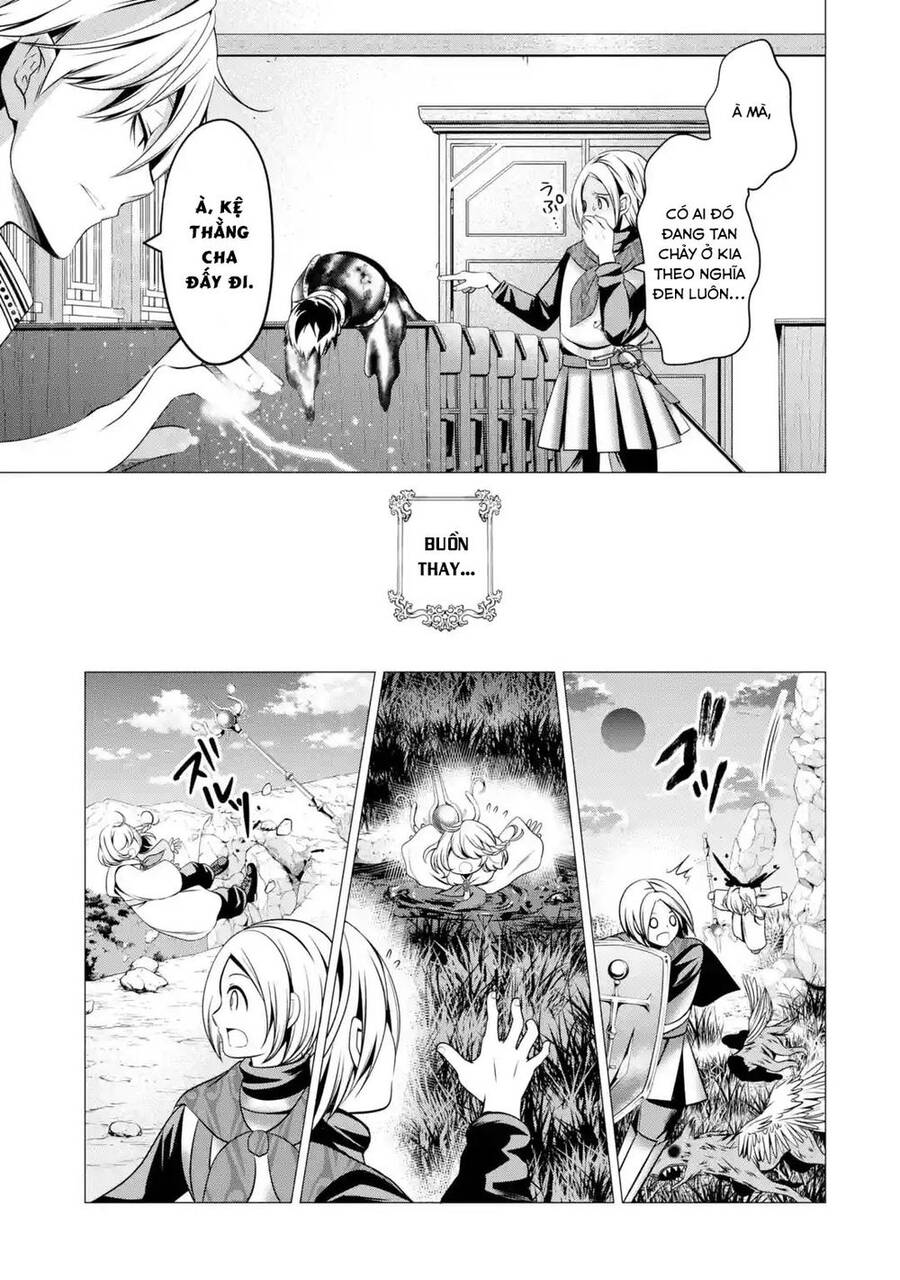 I'm Working At The Church As A Priest, But I Want To Be Cut Some Slack From The Mutilated Bodies Of - Chương 2.3 - Trang 8