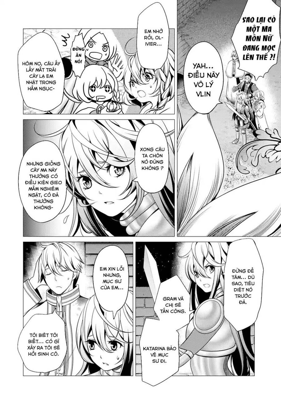 I'm Working At The Church As A Priest, But I Want To Be Cut Some Slack From The Mutilated Bodies Of - Chương 2.5 - Trang 4