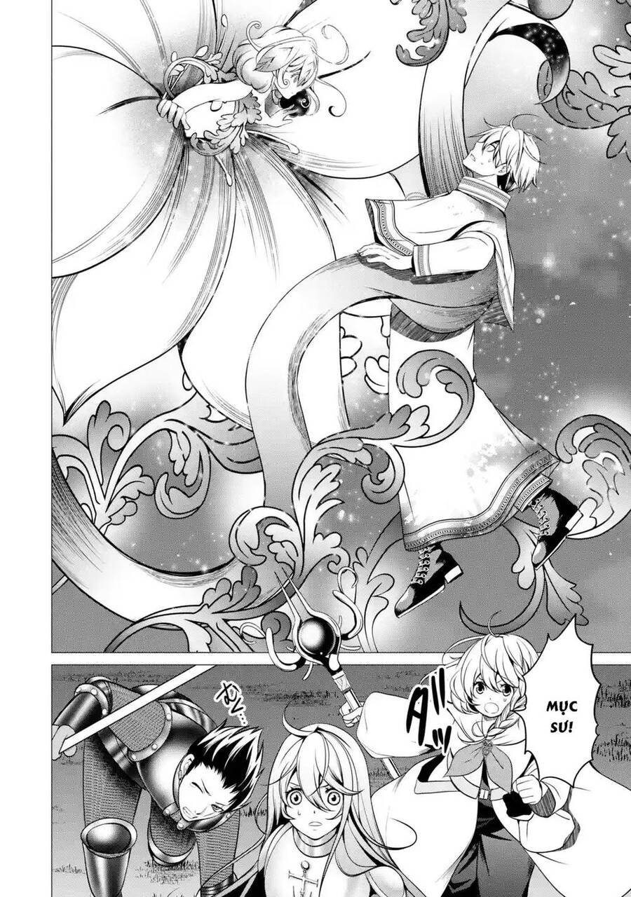 I'm Working At The Church As A Priest, But I Want To Be Cut Some Slack From The Mutilated Bodies Of - Chương 2.5 - Trang 8