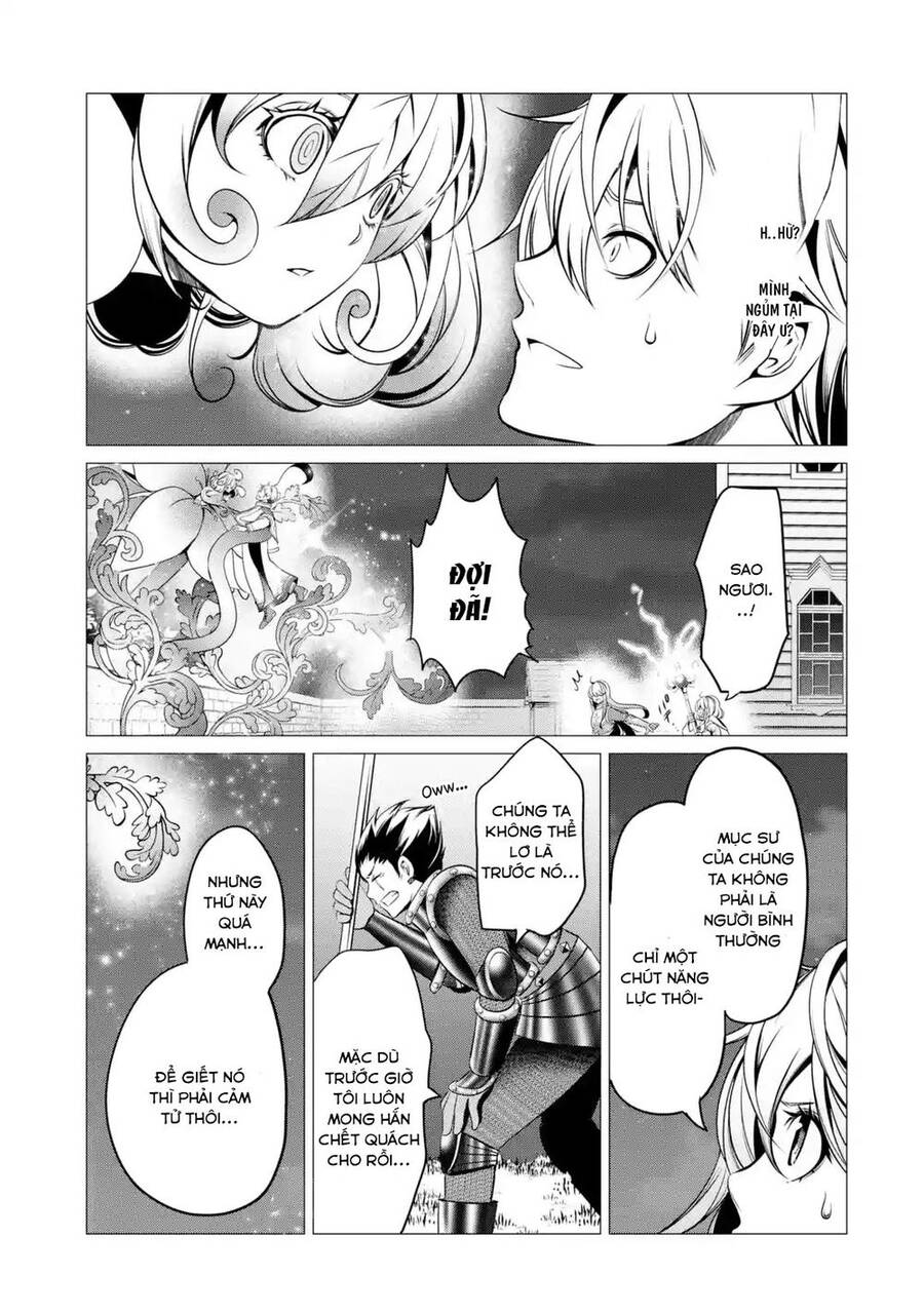 I'm Working At The Church As A Priest, But I Want To Be Cut Some Slack From The Mutilated Bodies Of - Chương 2.5 - Trang 9