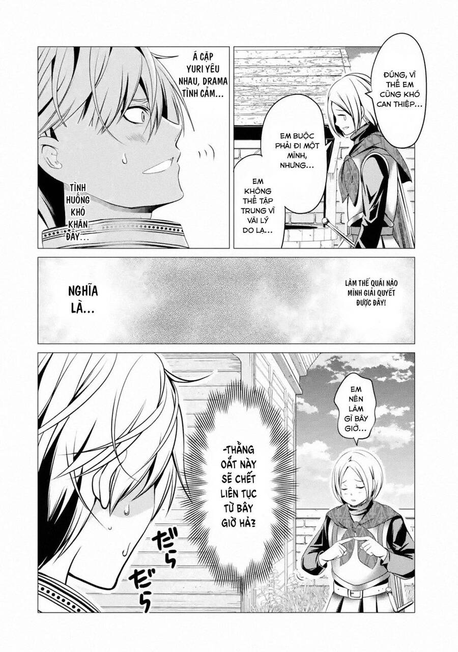 I'm Working At The Church As A Priest, But I Want To Be Cut Some Slack From The Mutilated Bodies Of - Chương 2 - Trang 11