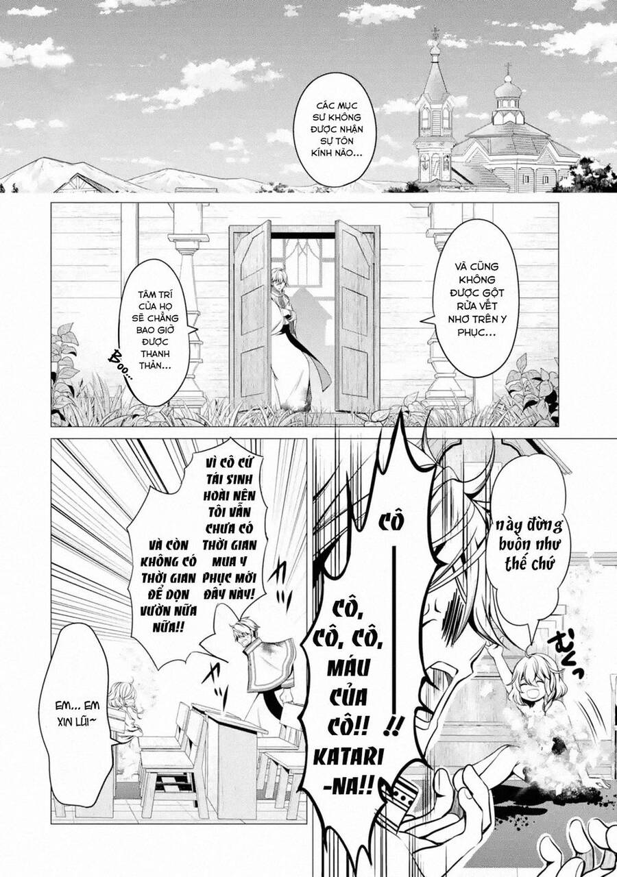 I'm Working At The Church As A Priest, But I Want To Be Cut Some Slack From The Mutilated Bodies Of - Chương 2 - Trang 3