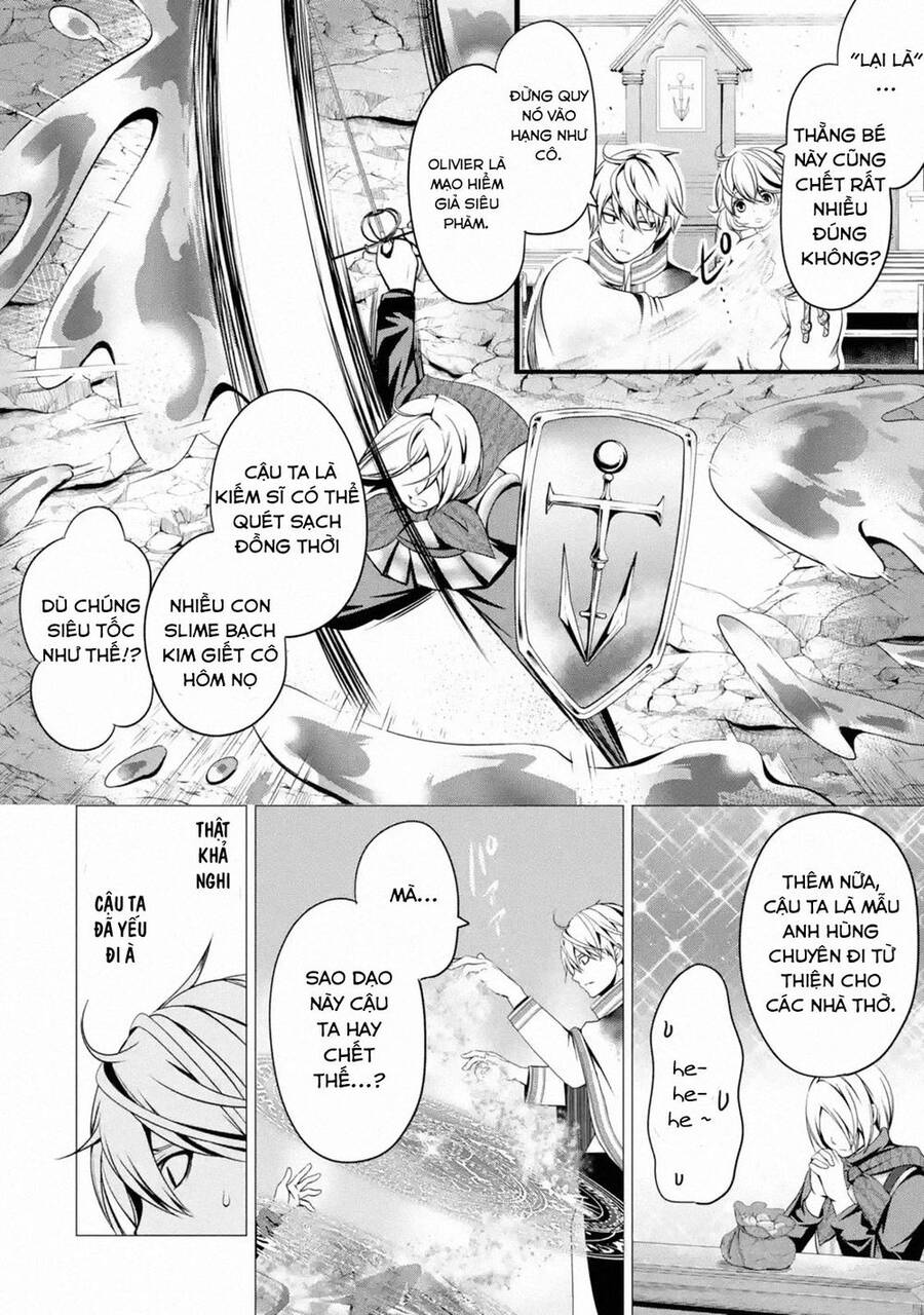 I'm Working At The Church As A Priest, But I Want To Be Cut Some Slack From The Mutilated Bodies Of - Chương 2 - Trang 5