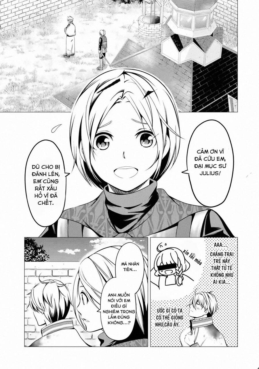 I'm Working At The Church As A Priest, But I Want To Be Cut Some Slack From The Mutilated Bodies Of - Chương 2 - Trang 6