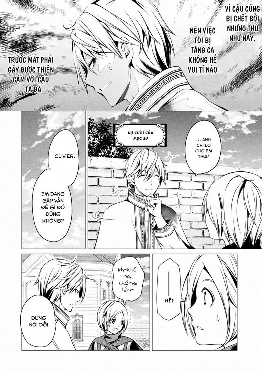 I'm Working At The Church As A Priest, But I Want To Be Cut Some Slack From The Mutilated Bodies Of - Chương 2 - Trang 7