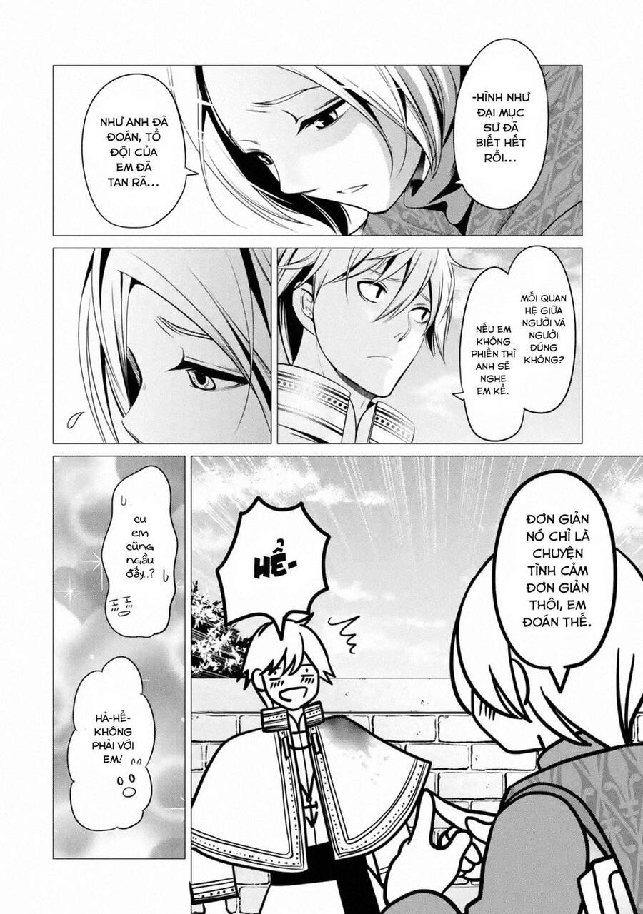 I'm Working At The Church As A Priest, But I Want To Be Cut Some Slack From The Mutilated Bodies Of - Chương 2 - Trang 9