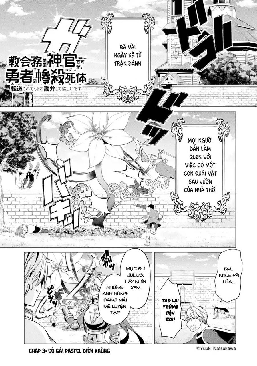 I'm Working At The Church As A Priest, But I Want To Be Cut Some Slack From The Mutilated Bodies Of - Chương 3.1 - Trang 2