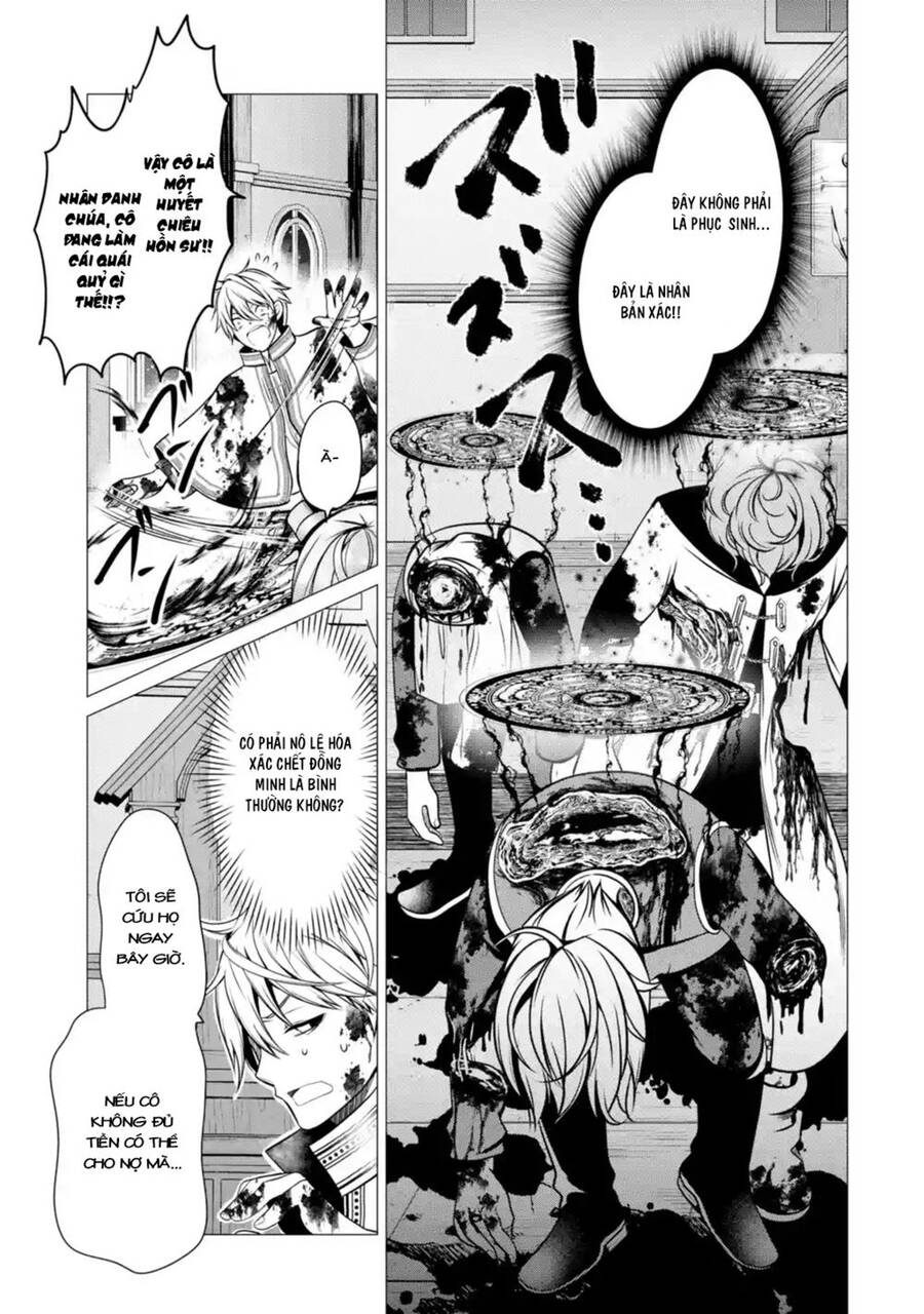 I'm Working At The Church As A Priest, But I Want To Be Cut Some Slack From The Mutilated Bodies Of - Chương 3.1 - Trang 10