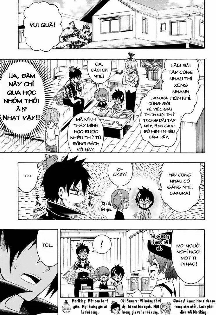 Lâm Vương! - Chương 14 - Trang 4