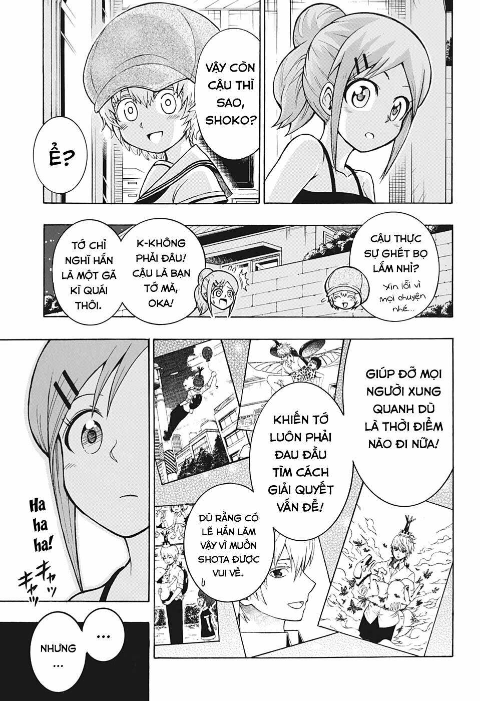 Lâm Vương! - Chương 6 - Trang 14